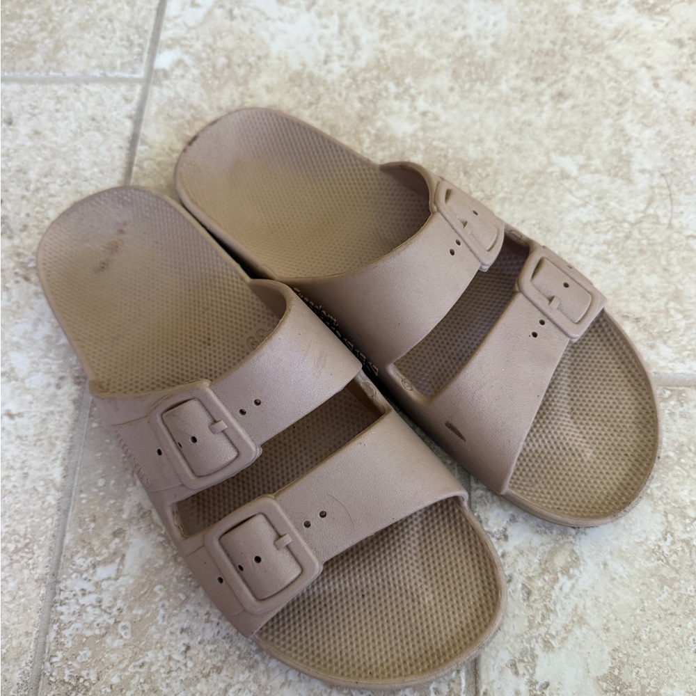 Beige Freedom Moses Sandals